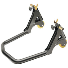 Verstevigde paddockstand achterbrug met haken en twee wielen - Ducati Panigale V2 MM93 (2026)