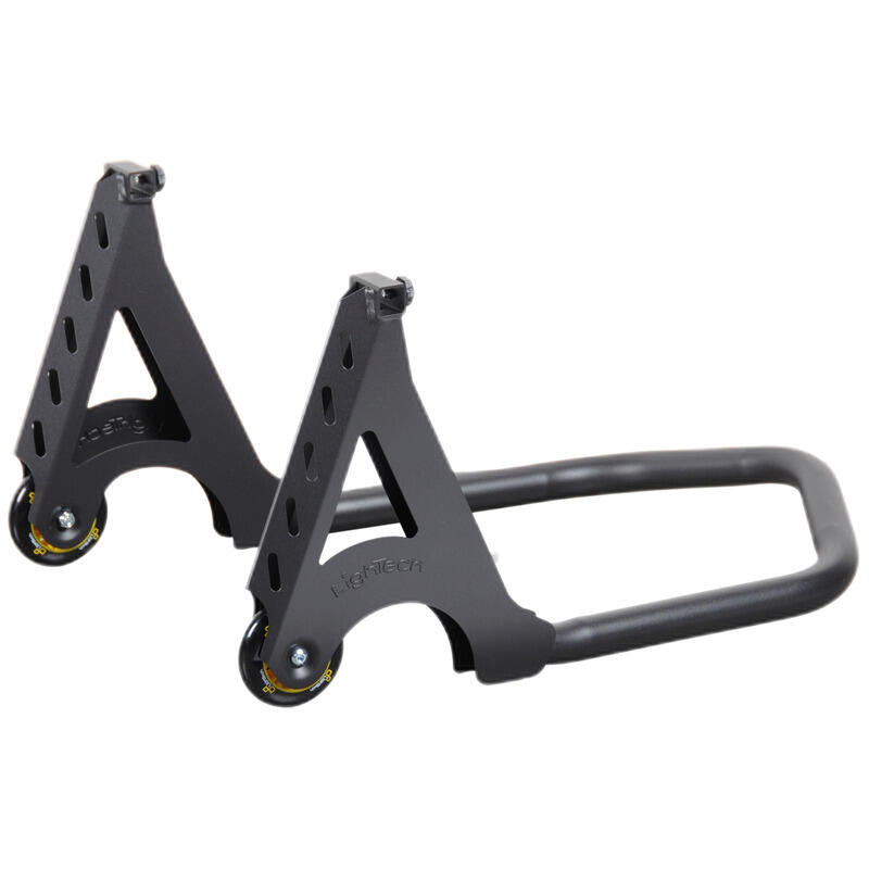 Verstevigde paddockstand met paddockbobbins rollers en wielen