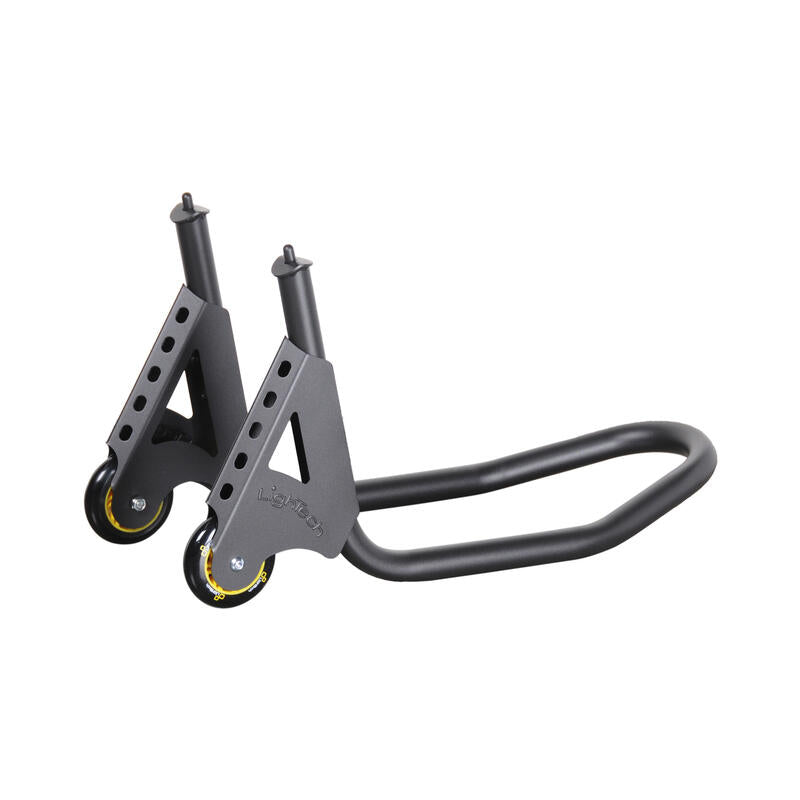 Verstevigde mobiele paddockstand voorvork bevestiging