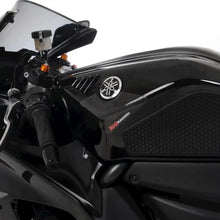 Outletdeal: R&G carbon tank sliders Yamaha YZF-R7 (2022-2025)