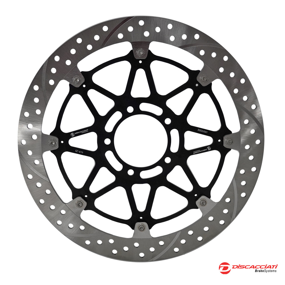 Discacciati Racing remschijf 5,5 mm links Ducati Panigale V4 (2018)
