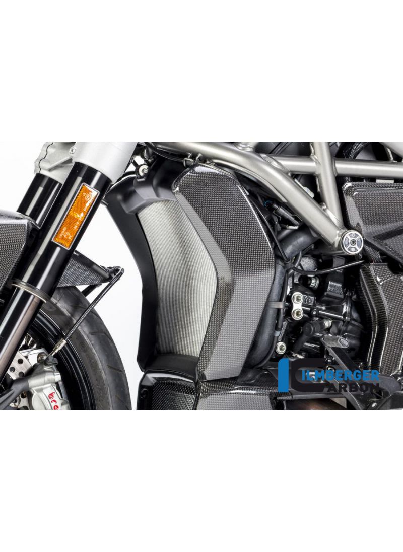 Radiator cover left gloss Ducati XDiavel Dark and Black Star 2021+