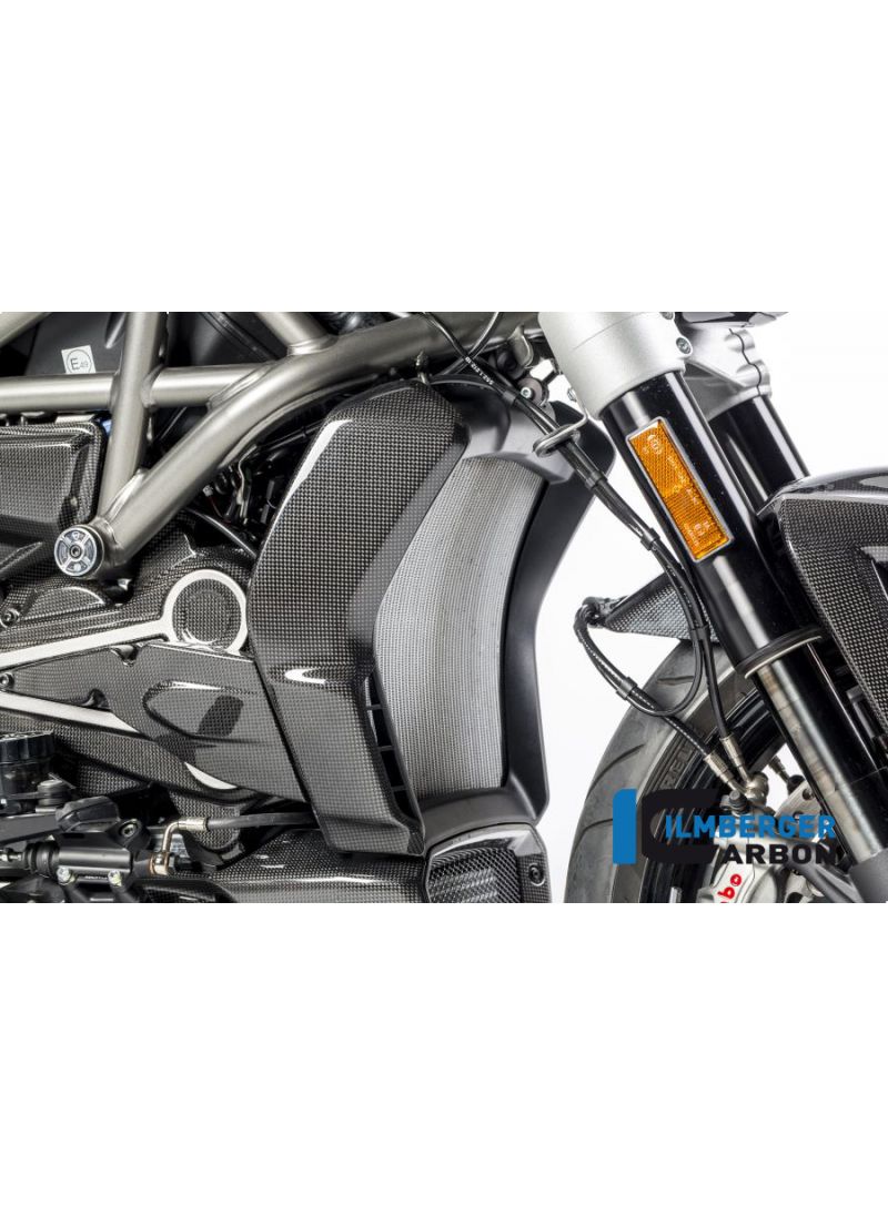 Radiator cover right Ducati XDiavel Dark and Black Star 2021+