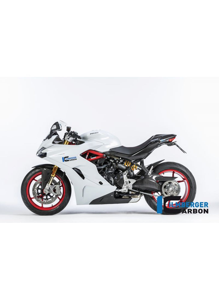 Rear fender long gloss Carbon - Ducati Supersport 939