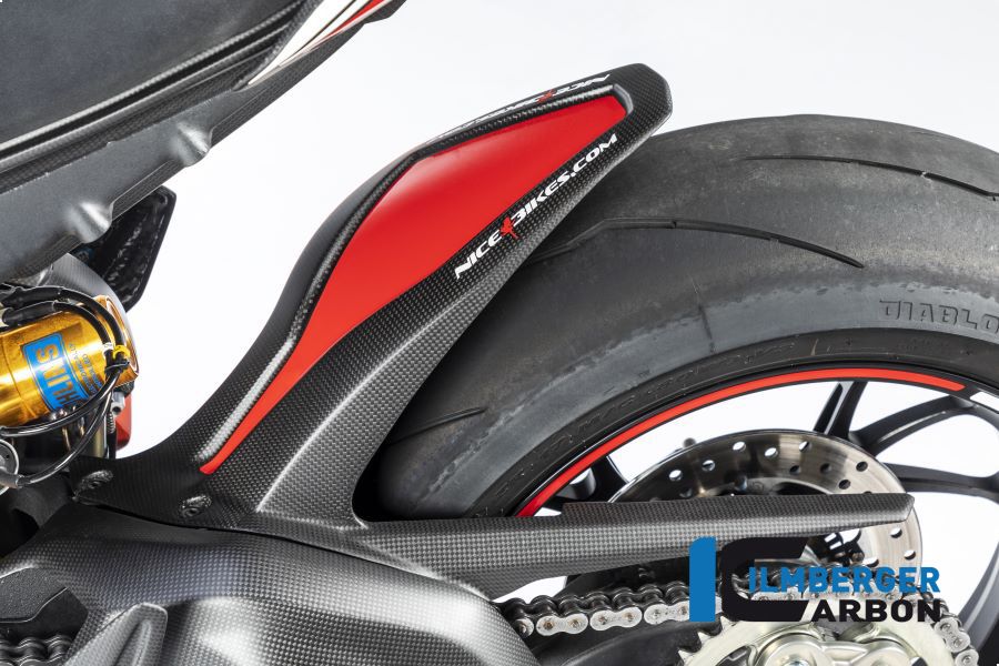 
                  
                    Fender arrière Matt Ducati Panigale V4R (2019-2020)
                  
                