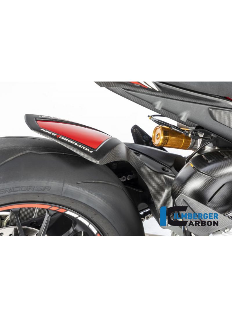 Rear fender matt carbon Panigale V4 / V4 S