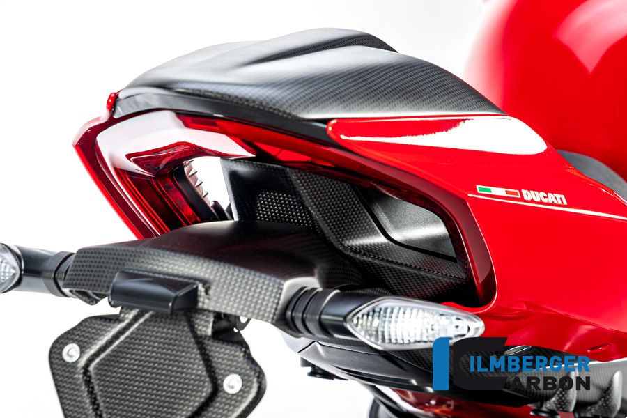 Rear UnderTray Matt Ducati Streetfighter V4 (2020-2022)