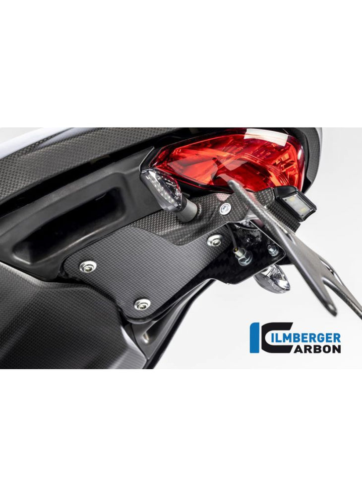 Rear undertray matt carbon - Ducati Monster 1200 2017+