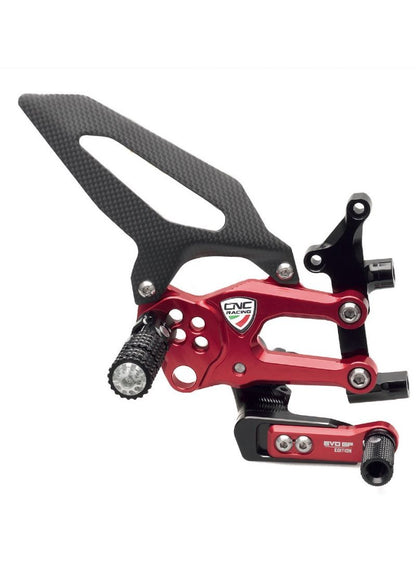 EVO GP rearset Ducati Panigale - 899 939 1199 1299