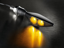 Kellermann micro Rhombus Dark LED Knipperlicht