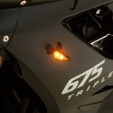 Kellermann micro Rhombus Dark LED Knipperlicht