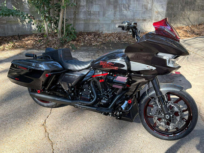BST Twin TEK 3.5x17" carbon voorvelg voor Harley Davidson FXD Super Glide (2008-2010)