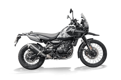 Valblokken set Evotech - Royal Enfield Himalayan 450 (2024) (Crash Bar Compatible)