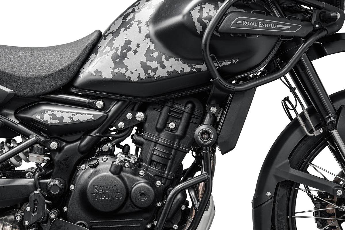 Valblokken set Evotech - Royal Enfield Himalayan 450 (2025+) (Crash Bar Compatible)