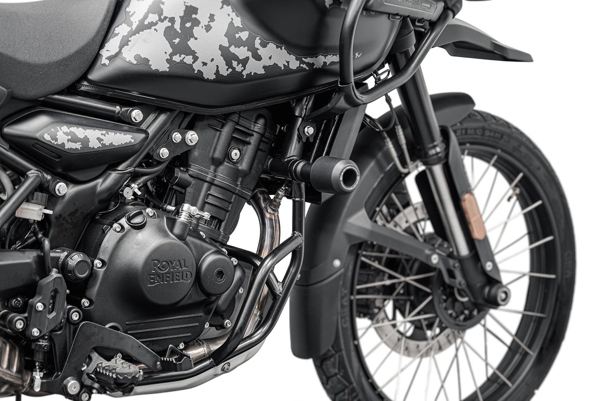 Valblokken set Evotech - Royal Enfield Himalayan 450 (2024) (Crash Bar Compatible)