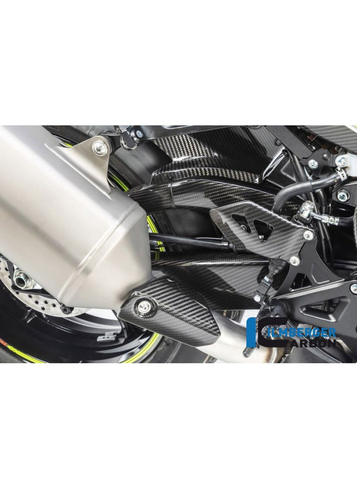 Swingarm Cover left Side Carbon - Suzuki GSXR1000 2017+