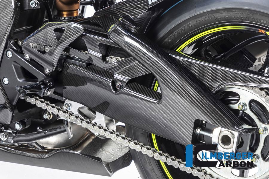 
                  
                    Cubierta de basculante Lado izquierdo de carbono-Suzuki GSX-R1000 (2017-2022)
                  
                