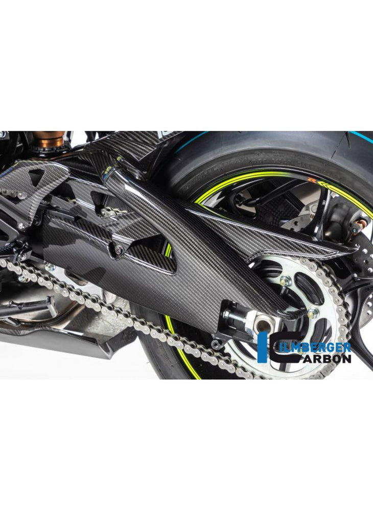 Swingarm Cover left Side Carbon - Suzuki GSXR1000 2017+