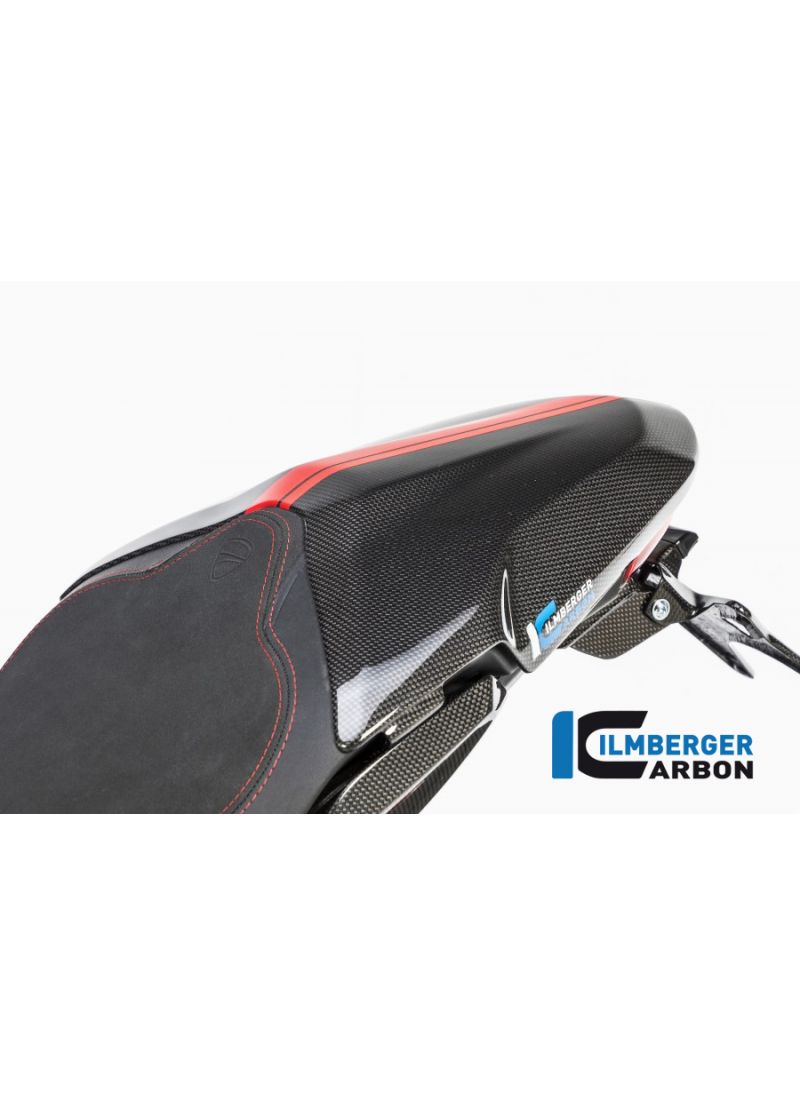 Seat cover gloss Carbon - Ducati Supersport 950 950S