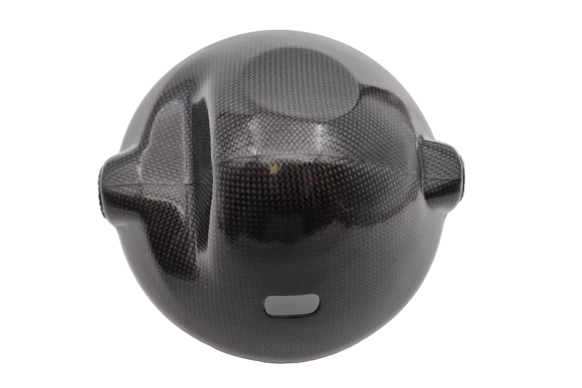 Achterkant van volledig carbon koplamp behuizing voor Ducati Monster