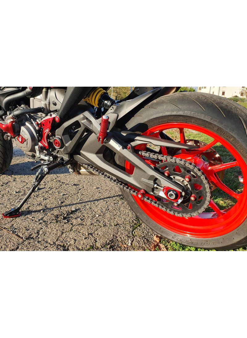 Rearset bobbins M6 - Ducati Monster 937