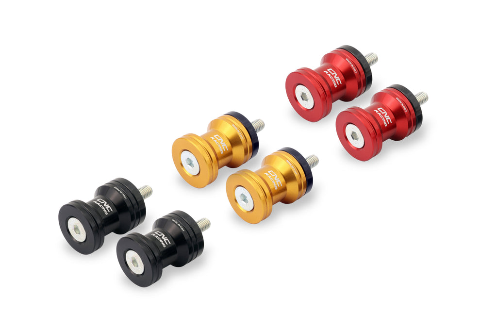 Paddock Stand Bobbins M6 Bicolore