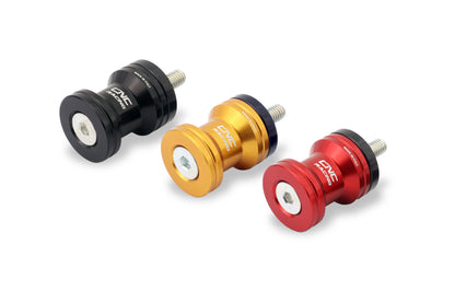 Paddock Stand Bobbins M6 Bicolore