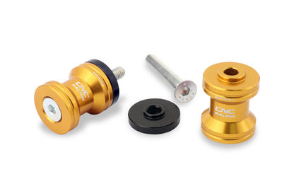 Paddock Stand Bobbins M6 Bicolore