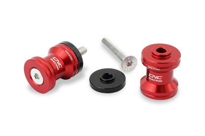Paddock Stand Bobbins M6 Bicolore