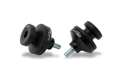 GeGShop.nl CNC Racing achterbrug paddockstand bobbins Ducati Multistrada zwart 