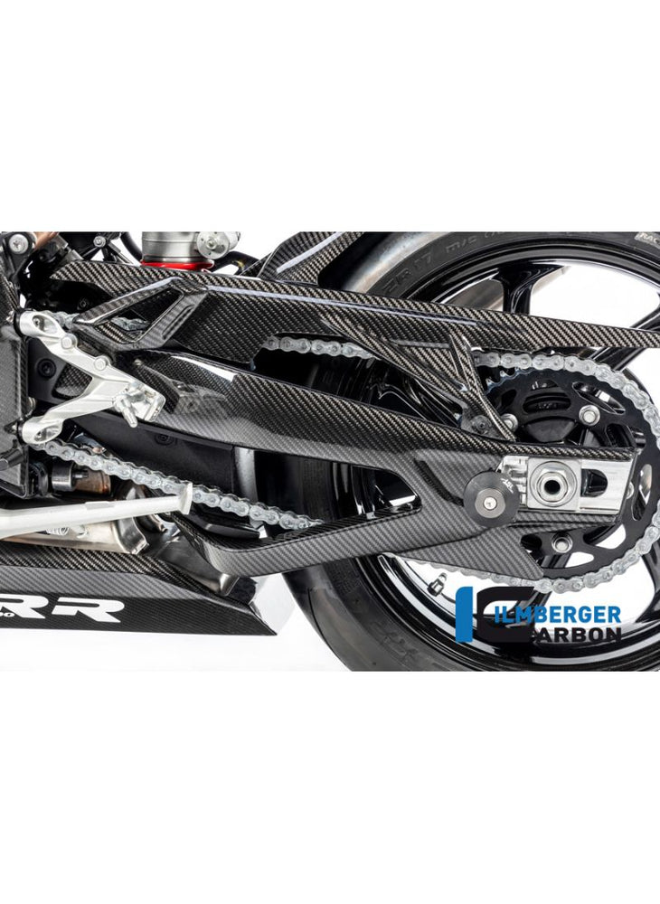 Swing arm cover left Carbon BMW M1000RR 2021+