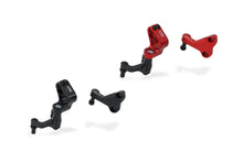 CNC Racing stuurdemper voor Ducati Monster 950 950SP productfoto beschikbare kleuren zwart en rood