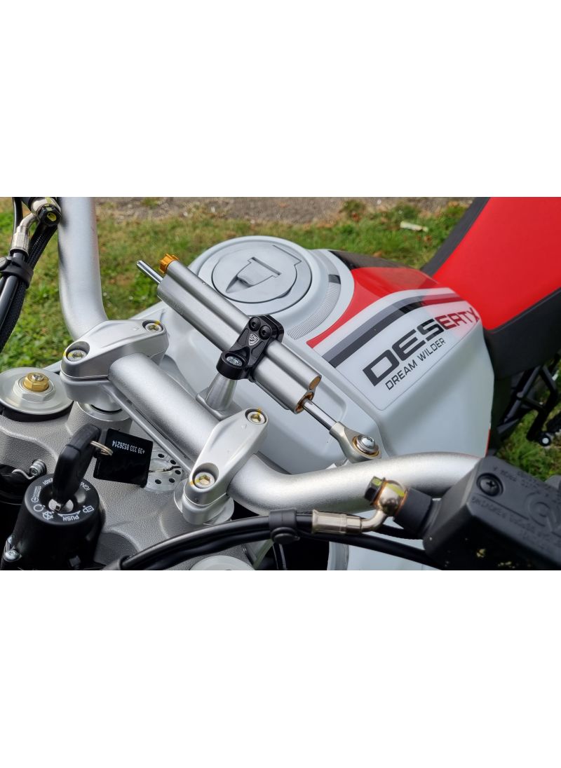 Steering Damper Installation Kit Ducati DesertX 2022+