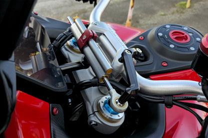 Installationskit für Lenkungsdämpfer für Ducati Multistrada V4 Pikes Peak 2022+