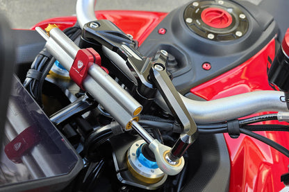 Steering Damper Clamp Kit RM251 Compatible Ducati Multistrada V4 Pikes Peak 2022+