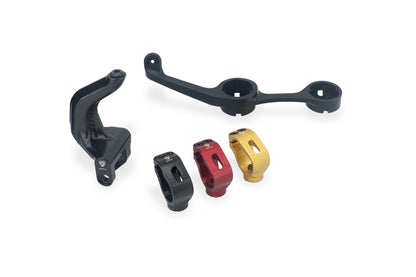 CNC Racing stuurdemper installatiekit Ducati Multistrada V2 (2025+)