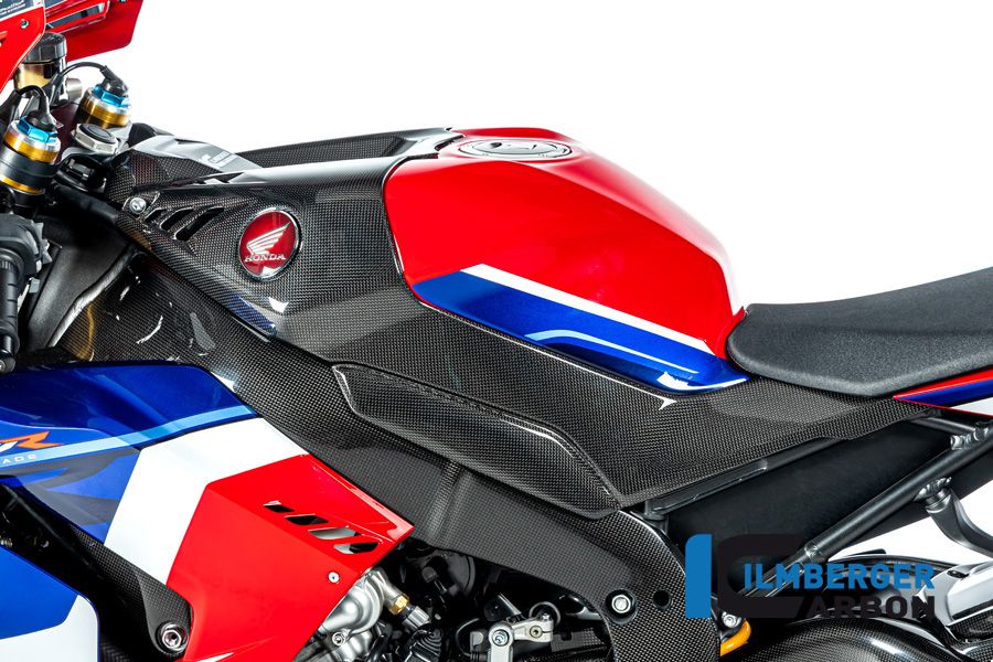 Tank cover Insert Left Gloss Carbon Honda CBR1000RR-R (2020-2025)