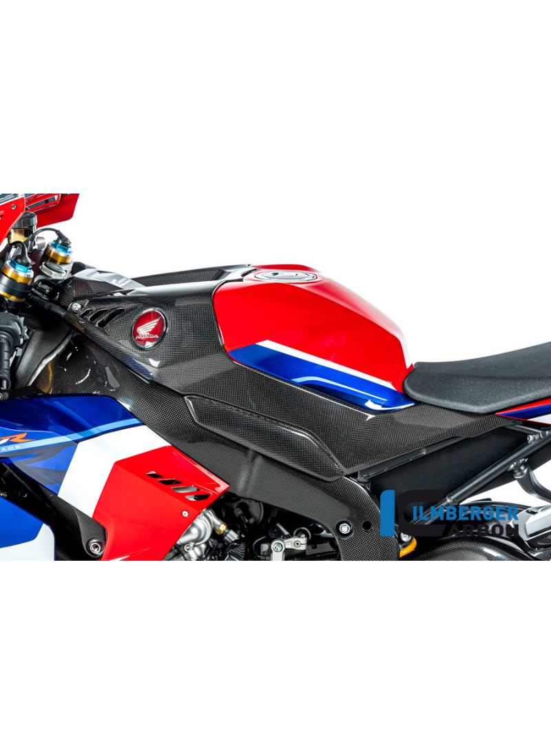 Tankcover insert left gloss carbon CBR1000RR-R/SP 2020+