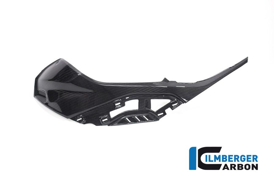 Panneau latéral du réservoir laissé avec des accessoires pour panneaux OEM colorés brillant en carbone BMW M1000R (2023+)