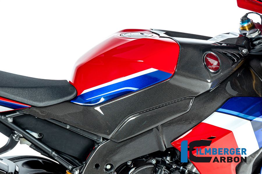 Tank cover Insert Right Gloss Carbon Honda CBR1000RR-R (2020-2025)