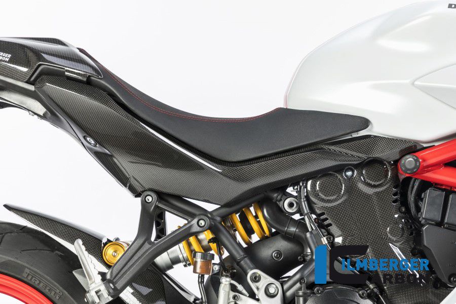 Underseat Side Panel Right Glosscarbon - Ducati Supersport 950 (2021+)