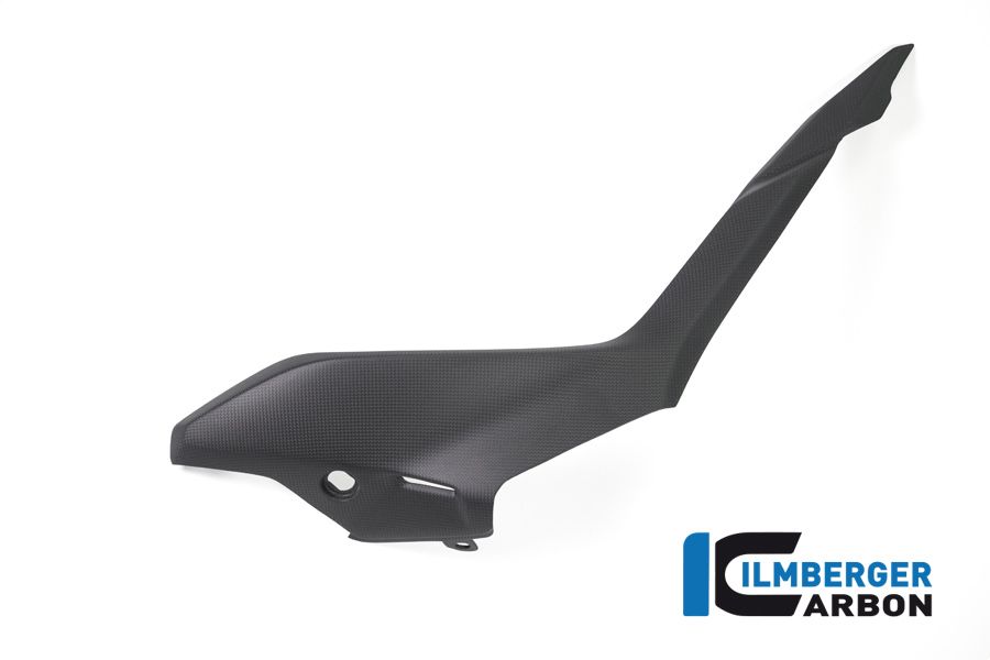 Underseat side panel right matt Carbon - Ducati SuperSport 950 (2021+)