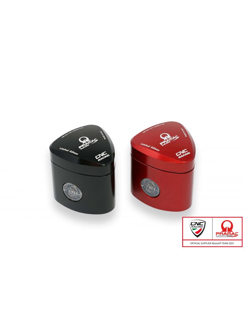 Brake/clutch fluid reservoir 12ml - 'Rebel' - Pramac Racing Limited Edition Ducati Multistrada V4 Rally (2025+)