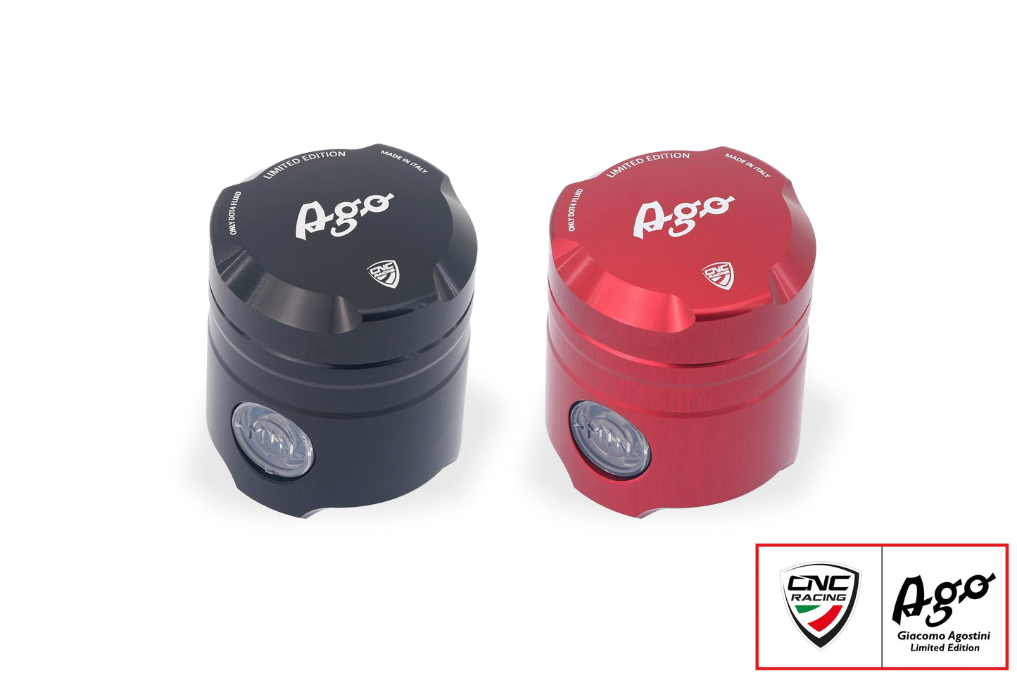 Brake/clutch fluid reservoir 12ml - Giacomo Agostini Limited Edition Ducati Hypermotard 1100 EVO (2010-2012)