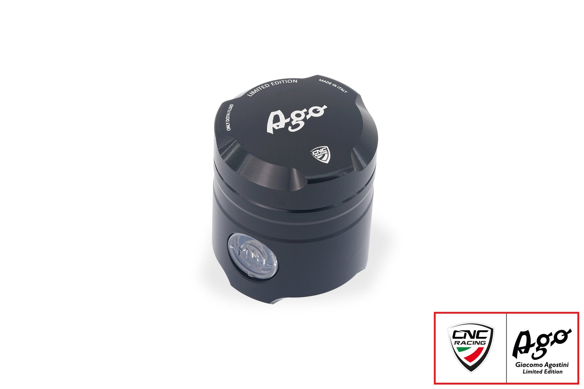 Brake/clutch fluid reservoir 12ml - Giacomo Agostini Limited Edition Aprilia Tuono V4 Factory (2025+)