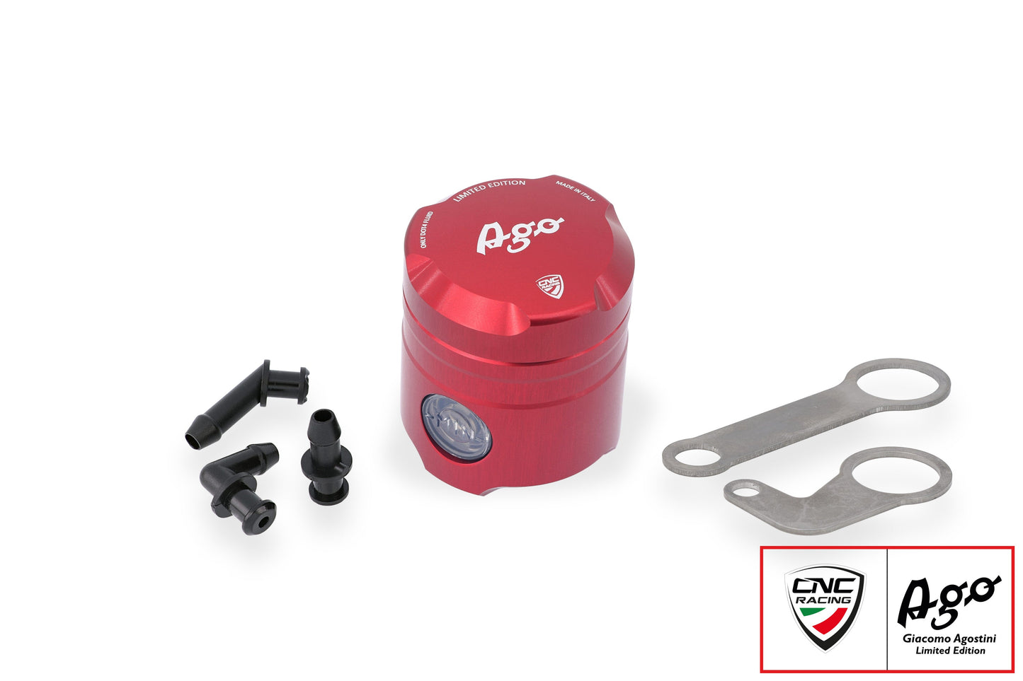 Remvloeistof reservoir 25ml - Giacomo Agostini Limited Edition Yamaha YZF-R9 (2025+)