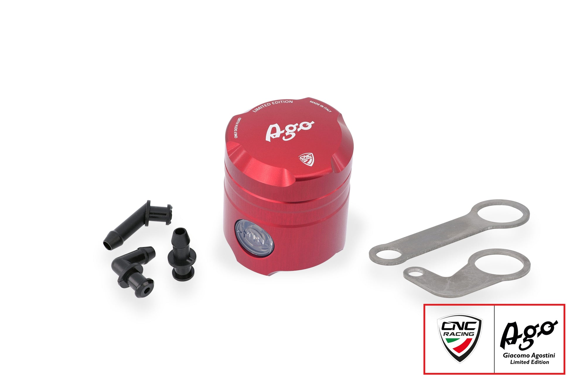 Brake/clutch fluid reservoir 12ml - Giacomo Agostini Limited Edition Ducati Hypermotard 1100 (2007-2012)
