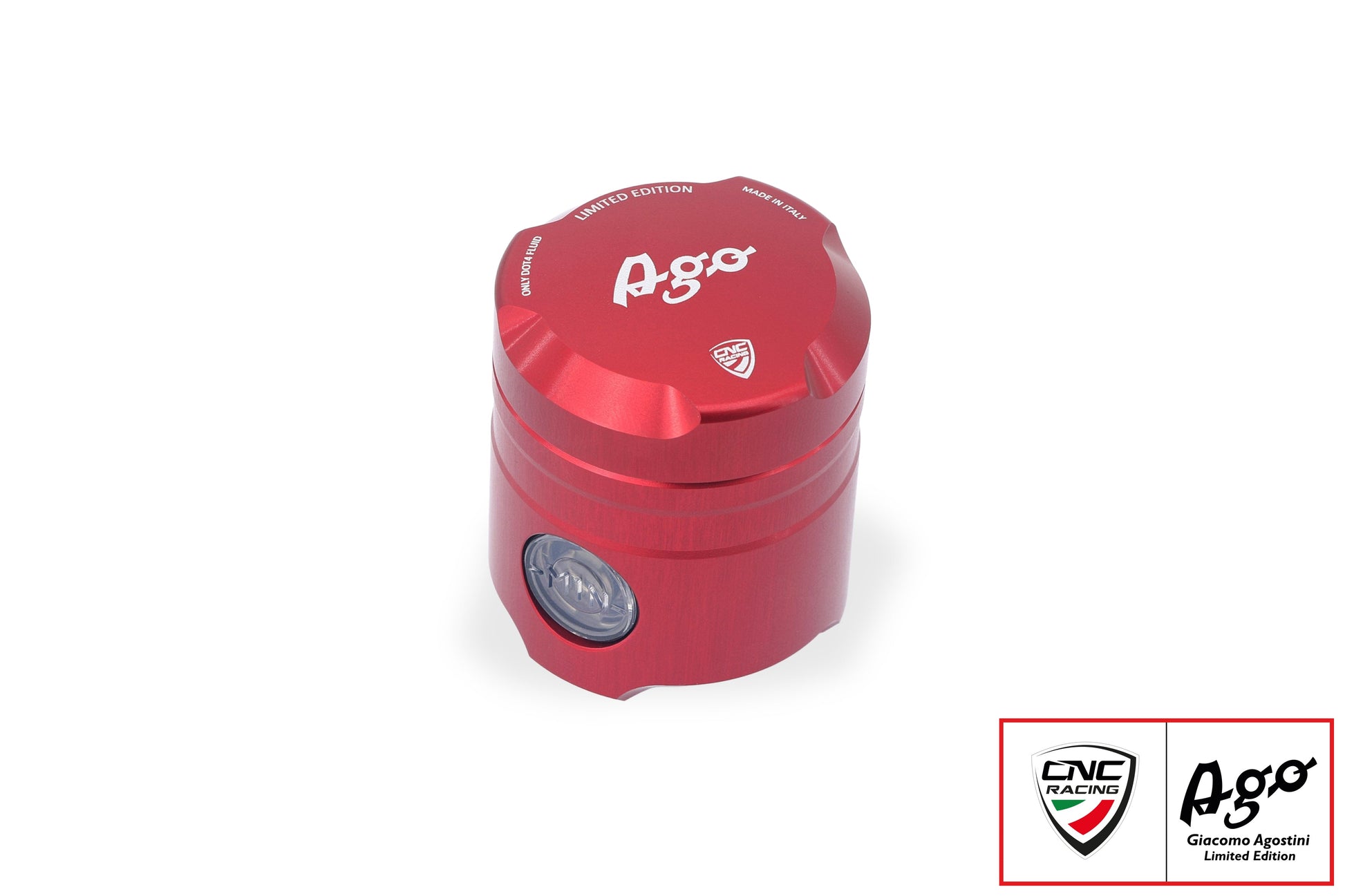 Brake/clutch fluid reservoir 12ml - Giacomo Agostini Limited Edition Ducati Hypermotard 1100 (2007-2012)