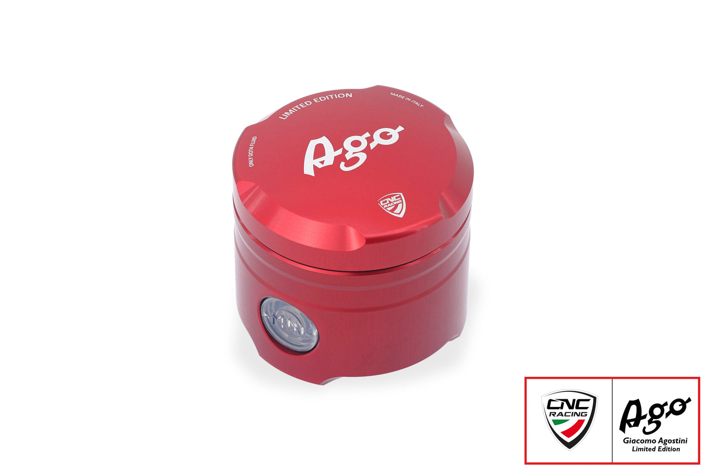 Brake fluid reservoir 25ml - Giacomo Agostini Limited Edition Ducati Hypermotard 1100 EVO (2010-2012)