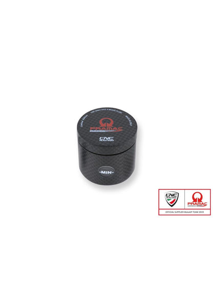 Carbon 25ml remvloeistof reservoir - Pramac Racing Limited Edition BMW R 1250 GS Adventure (2019-2023)